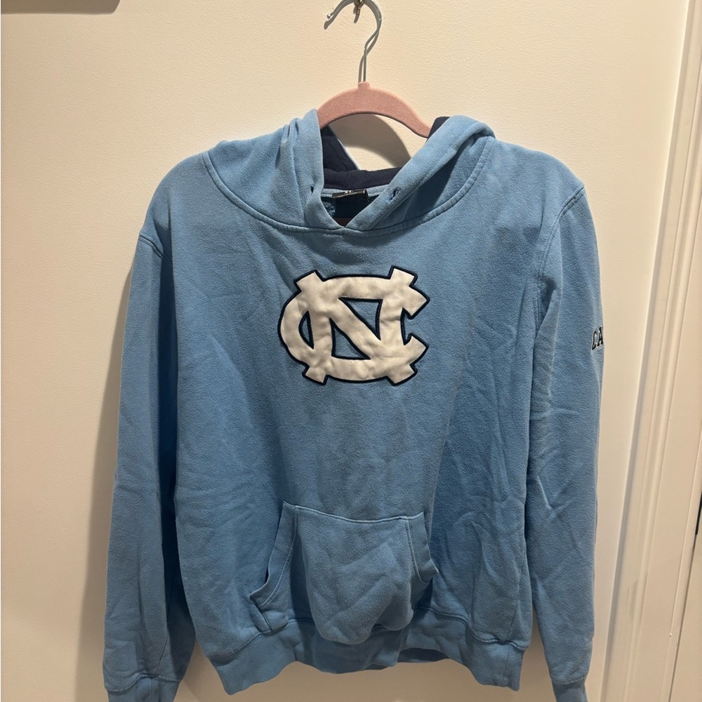 Stadium Athletics Blue Sweater with UNC Logo